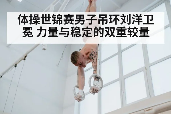 体操世锦赛男子吊环刘洋卫冕 力量与稳定的双重较量