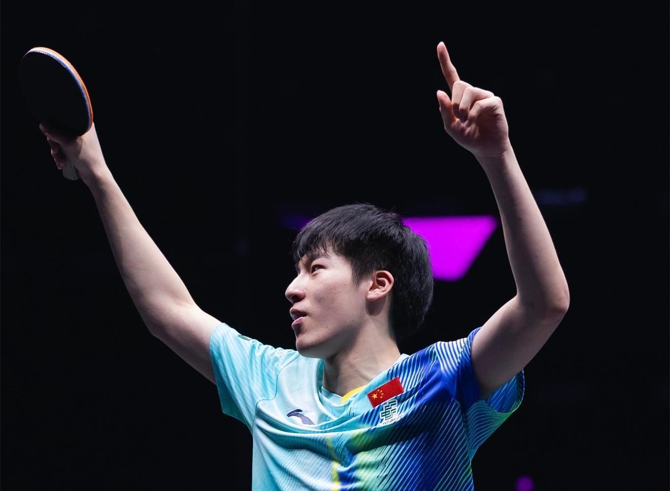 体育资讯-3-1掀翻世界第2!国乒19岁1米86黑马新星蹿升:连赢奥运冠亚军